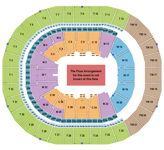 Intuit Dome NBA All-Star Game Seating Chart